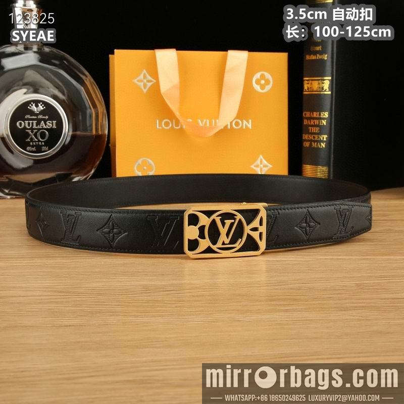 Replica LV belt 35mmX100-125cm 8L58