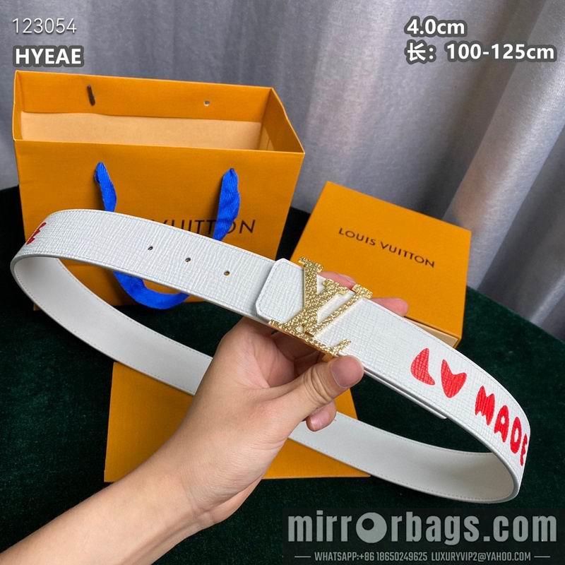 Replica LV belt 40mmX100-125cm 8L81