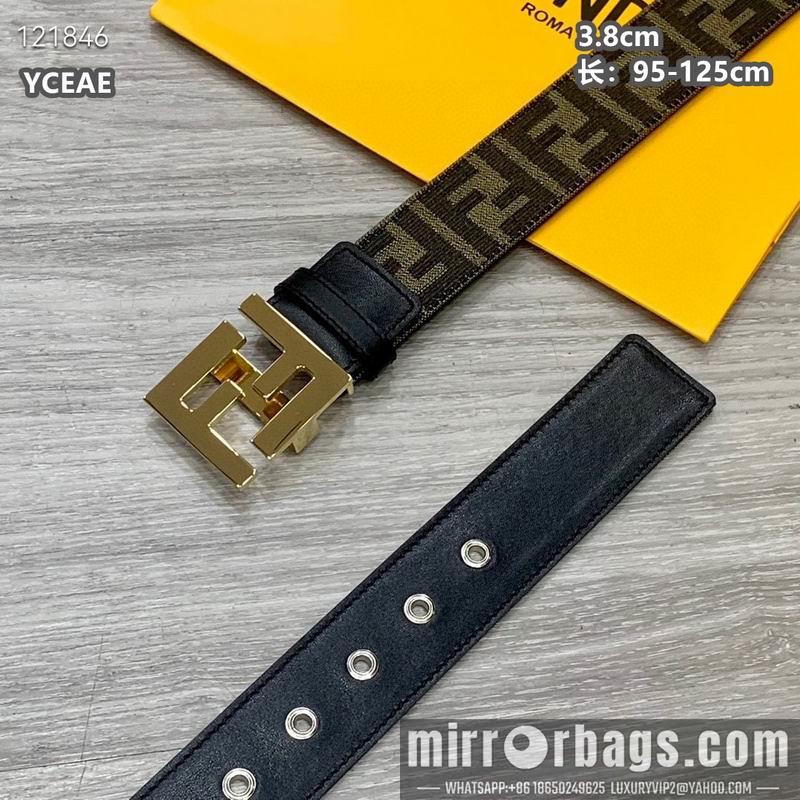 Replica Fendi belt 35mmX95-125cm 8L11