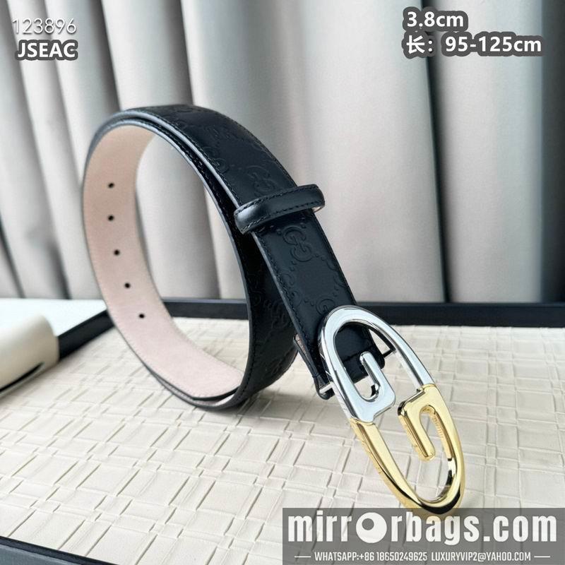 Replica Gucci belt 38mmX95-125cm 8L12