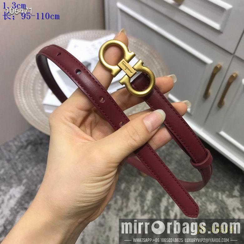 Replica Ferragamo Belt 13mmx95-110cm 8L01