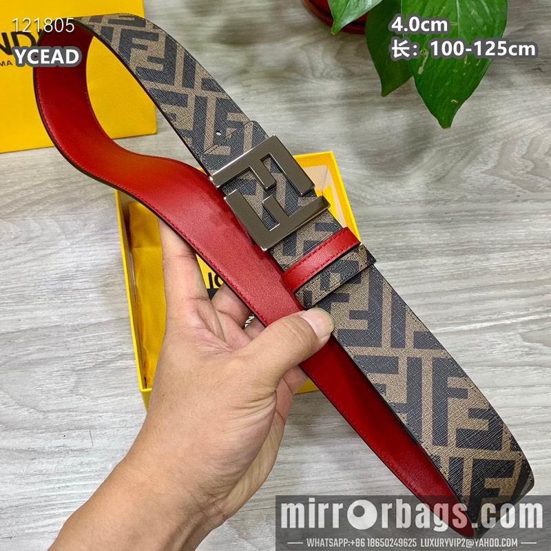 Replica Fendi belt 40mmX100-125cm 8L103