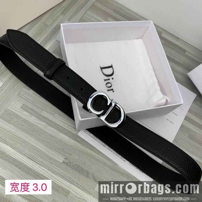Replica Dior Belt 30mmX95-110cm 7d23