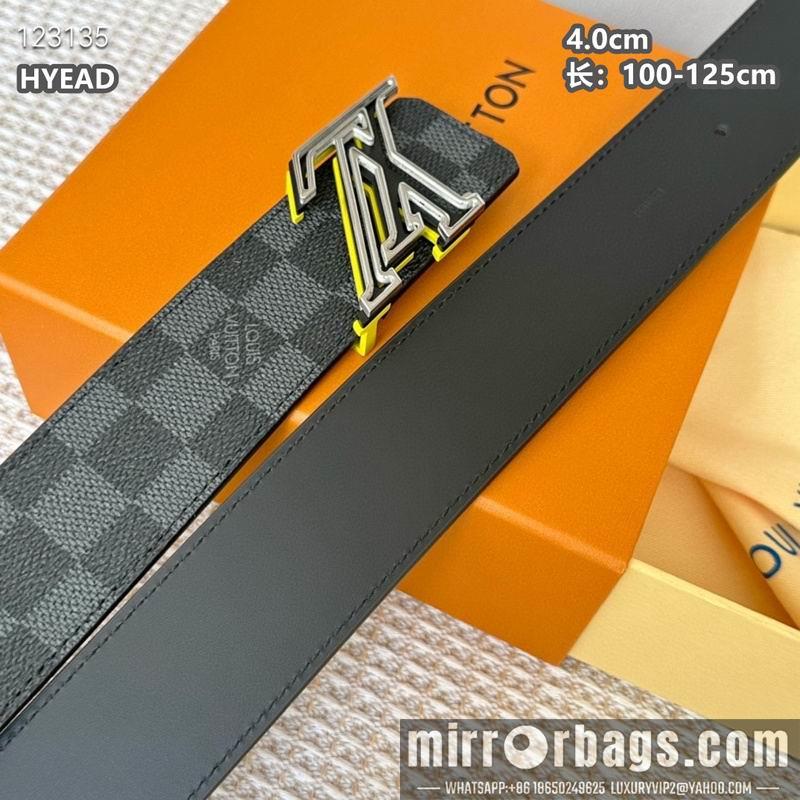 Replica LV belt 40mmX100-125cm 8L73