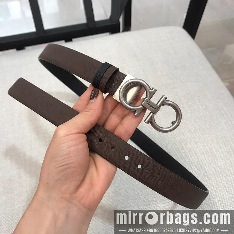 Replica Ferragamo Belt 25mm 7D01