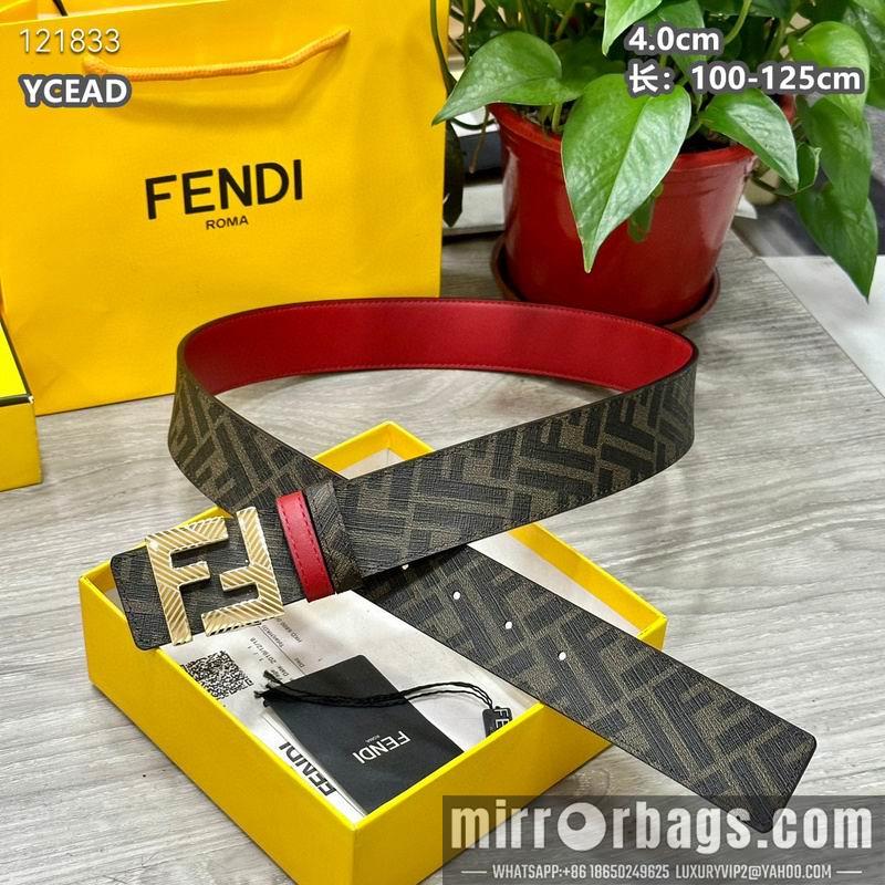 Replica Fendi belt 40mmX100-125cm 8L94