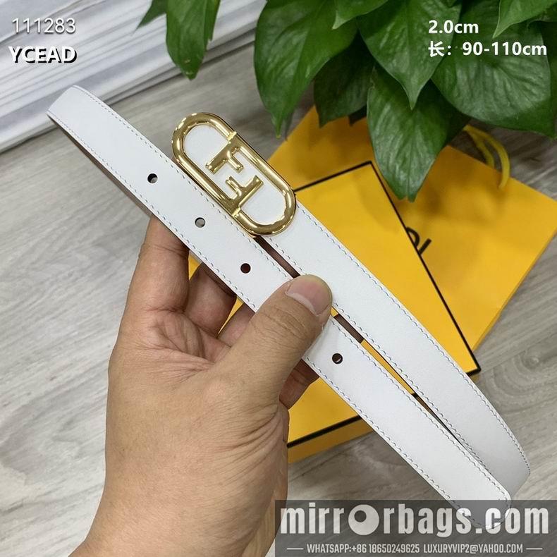 Replica Fendi Belt 20mmX90-110cm 8L04