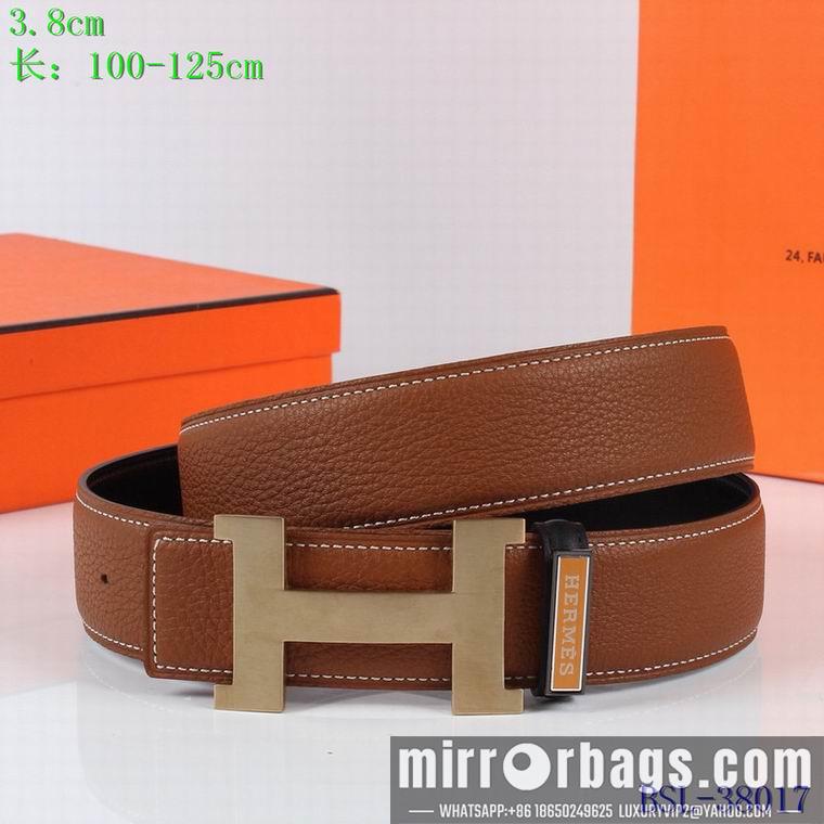 Replica Hermes Belt 38mm 100-125cm 8L13