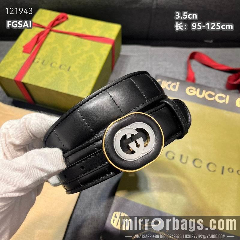 Replica Gucci belt 35mmX95-125cm 8L05