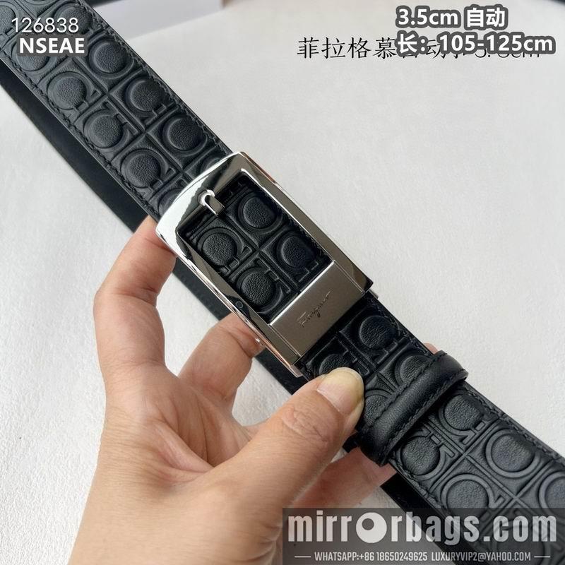 Replica Ferragamo belt 35mmX105-125cm 8L113
