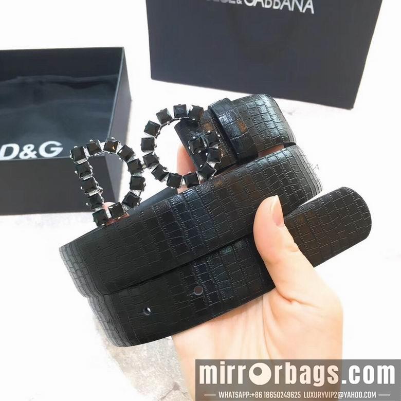 Replica DG Belt 30mmX95-110CM 7D12