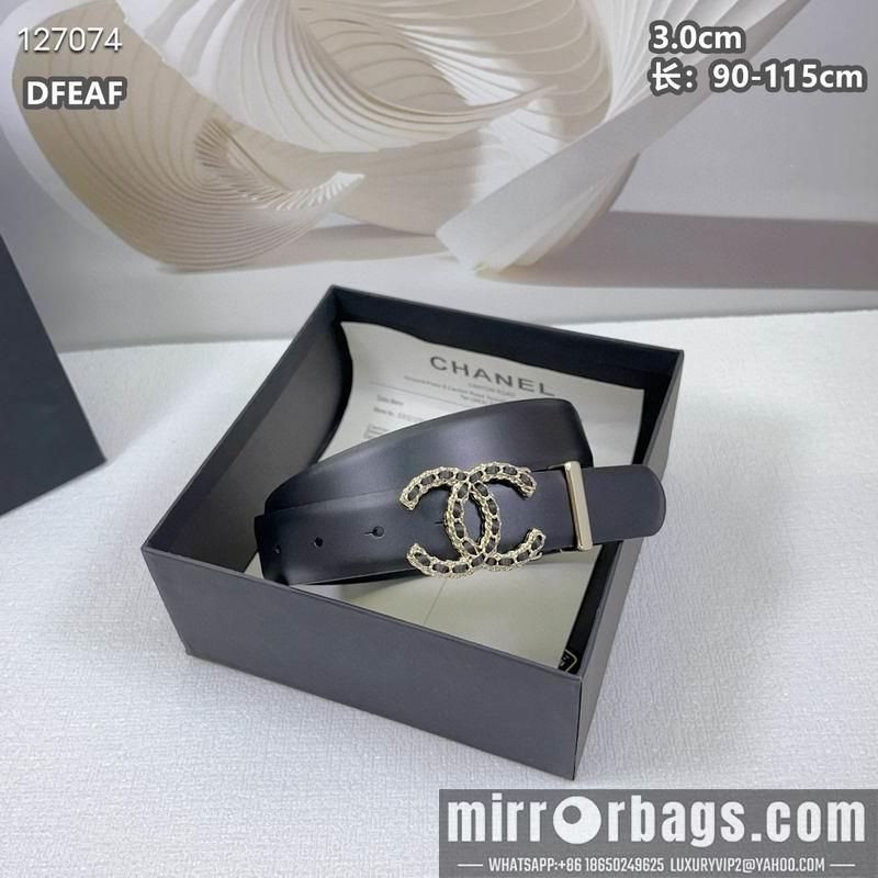 Replica Chanel belt 30mmX90-115cm 8L37
