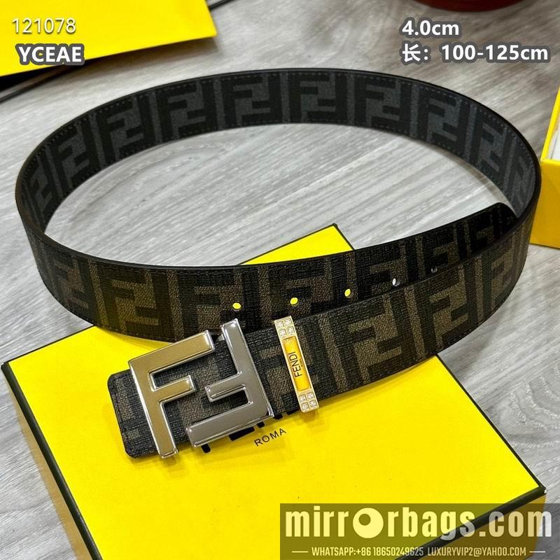 Replica Fendi belt 40mmX100-125cm 8L109