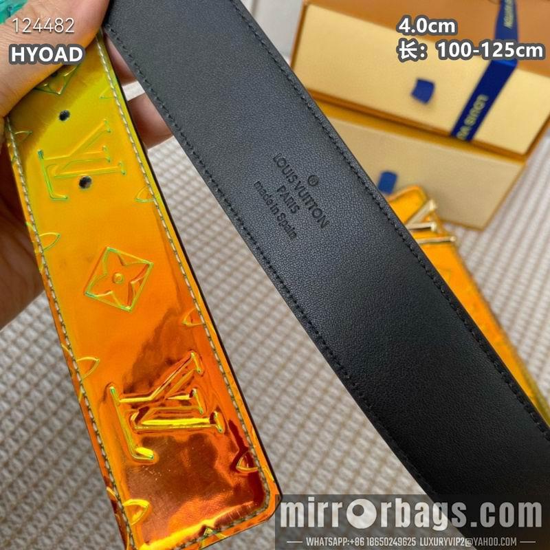 Replica LV belt 40mmX100-125cm 8L53