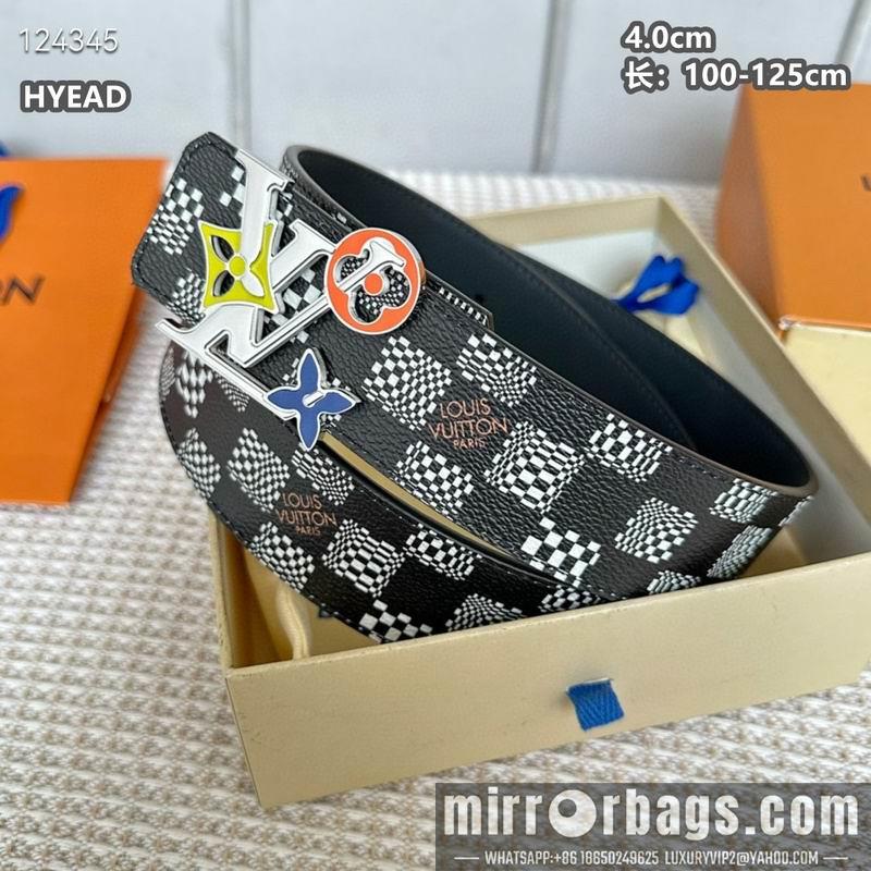 Replica LV belt 40mmX100-125cm 8L51