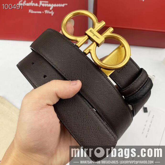 Replica Ferragamo 34mmX95-125 7D107