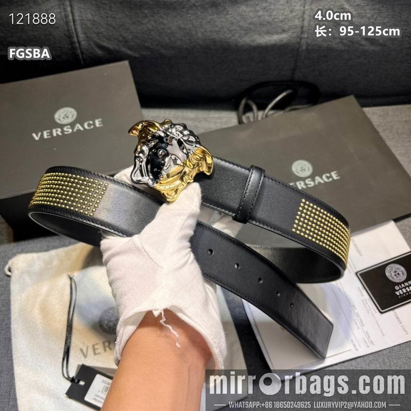 Replica Versace belt 40mmX95-125cm 8L44