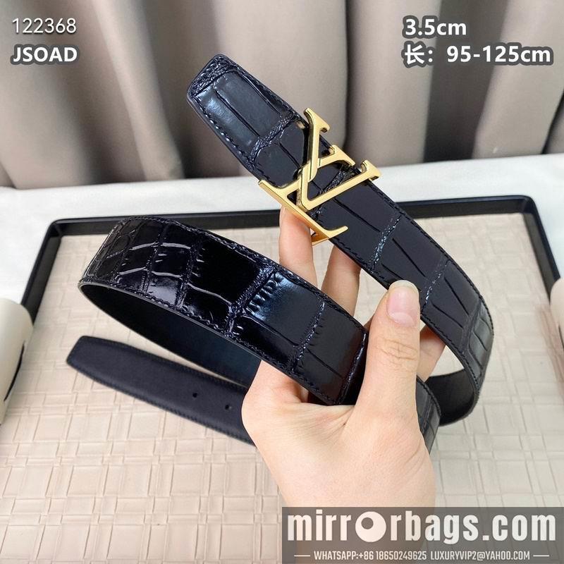 Replica LV belt 35mmX95-125cm 8L20