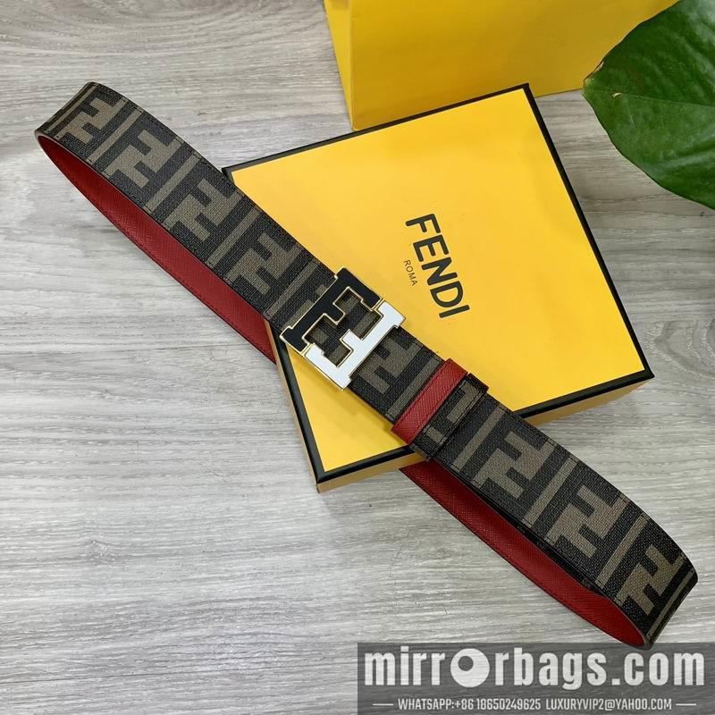 Replica Fendi belt 40mmX95-125cm 7D08