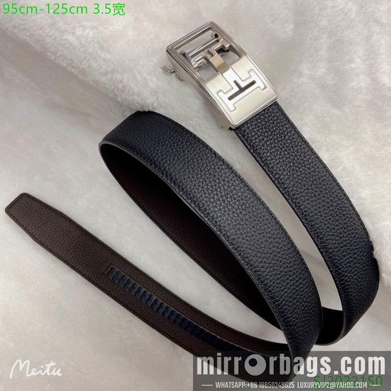 Replica Hermes belt 自动扣35mmX95-125cm 7D052801