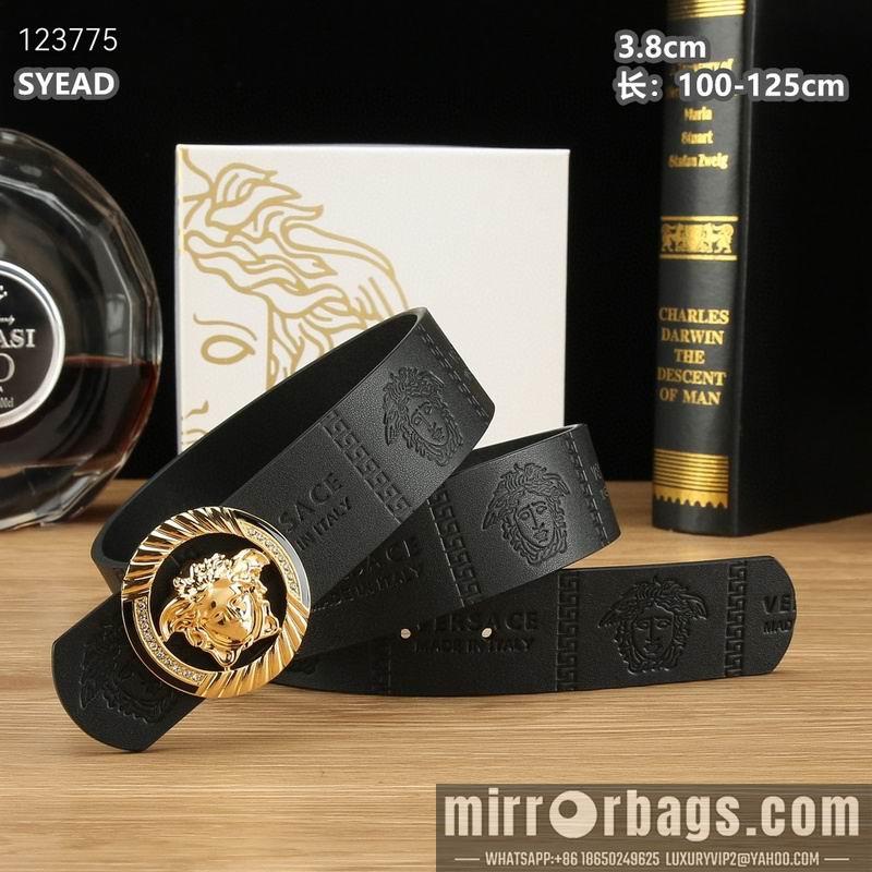 Replica Versace belt 38mmX100-125cm 8L51
