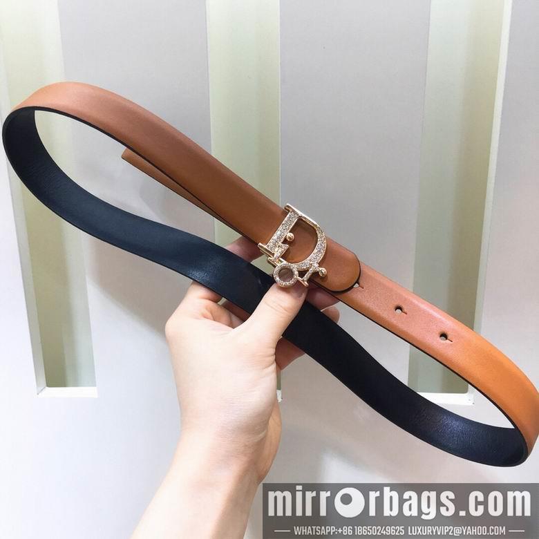 Replica Dior Belt 25mmX95-110cm 7d01