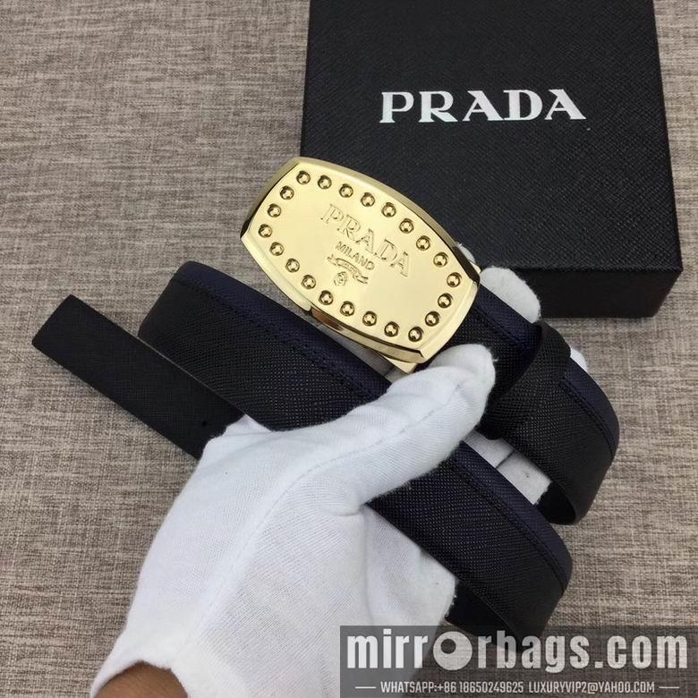 Replica Prada Belt 38mmx95-125cm sj02