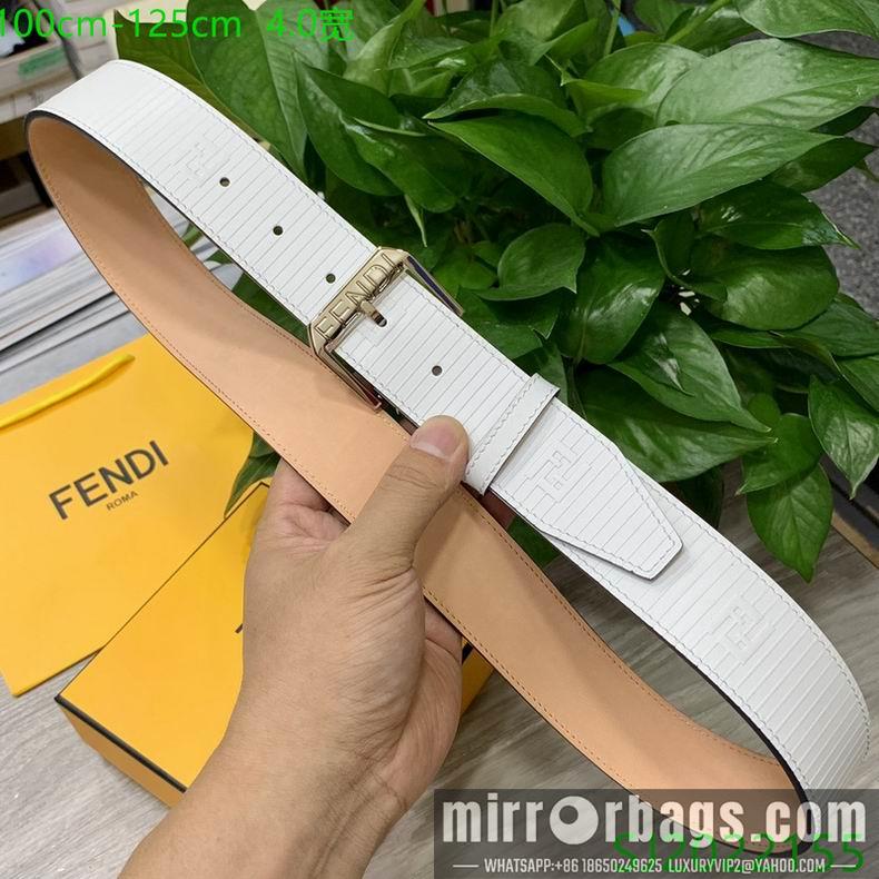 Replica Fendi Belt 40mmX100-125cm 7D69