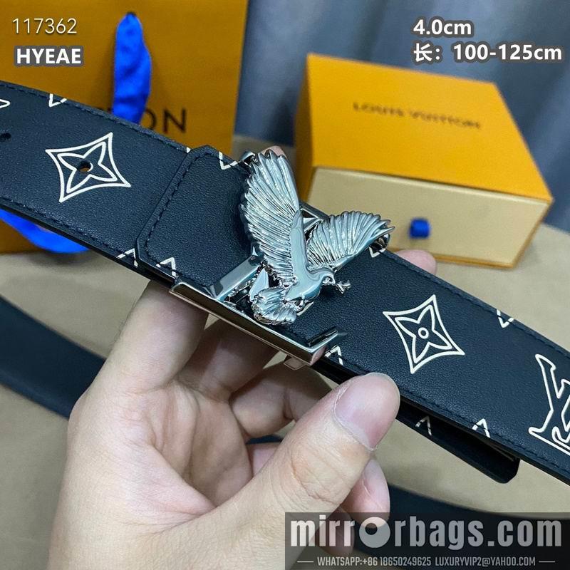 Replica LV belt 40mmX100-125cm 8L41