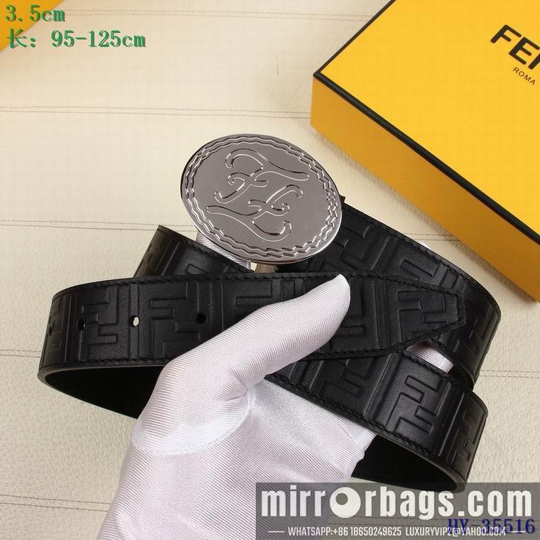 Replica Fendi Belt 35mmX95-125cm 8L04