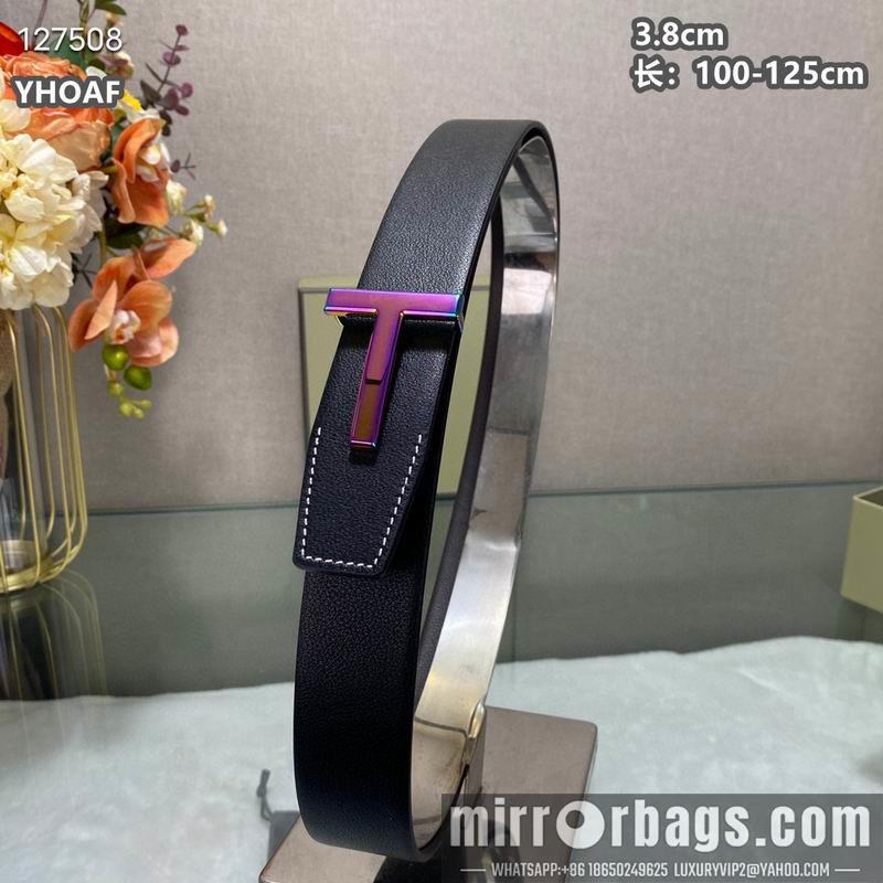Replica TF belt 38mmX100-125cm 8L74