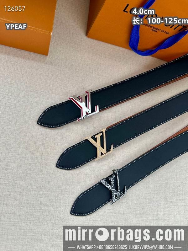 Replica LV belt 40mmX100-125cm 8L35