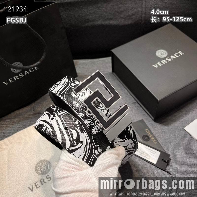 Replica Versace belt 40mmX95-125cm 8L46