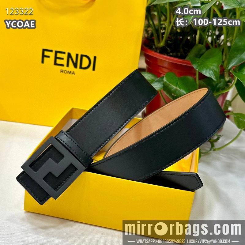 Replica Fendi belt 40mmX100-125cm 8L48
