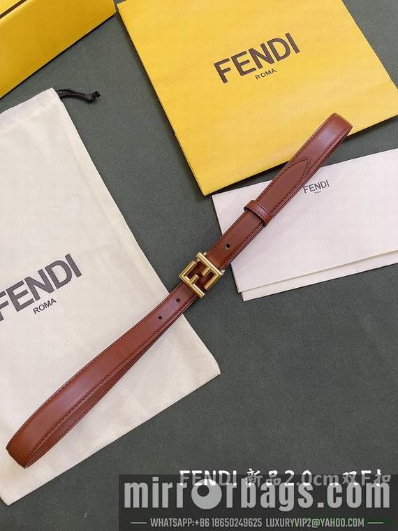 Replica Fendi Belt 20mmX95-110cm 7D01