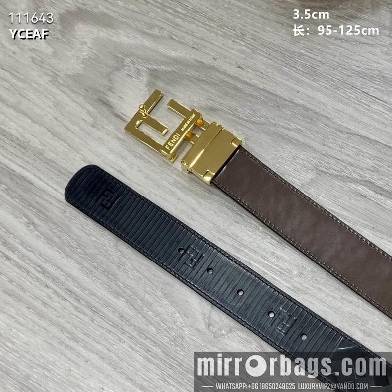 Replica Fendi Belt 35mmX95-125cm 8L15