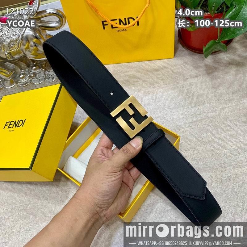 Replica Fendi belt 40mmX100-125cm 8L118