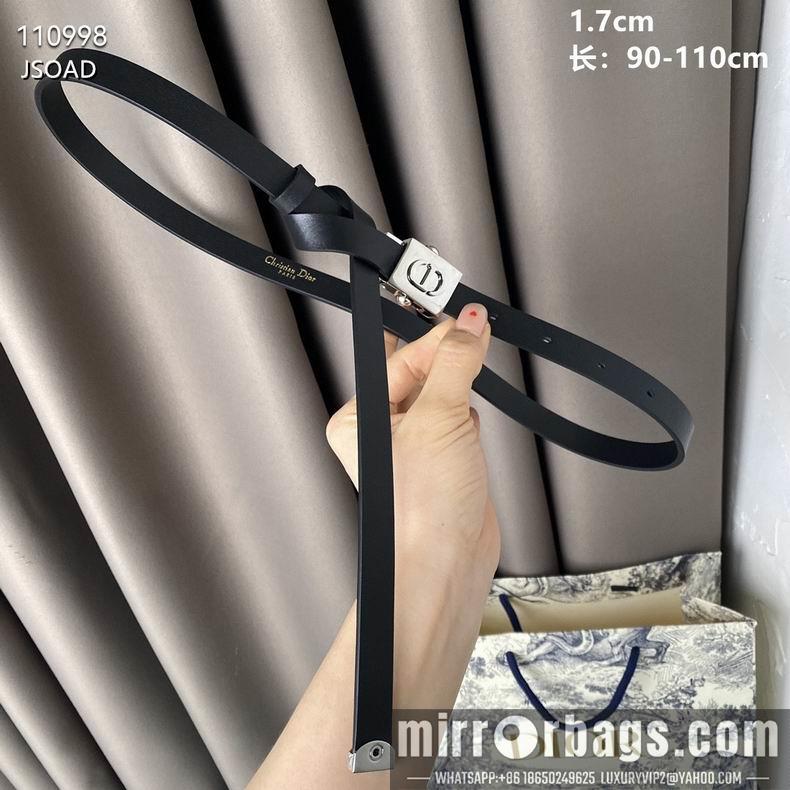 Replica Dior Belt 17mmX90-110cm 8L01
