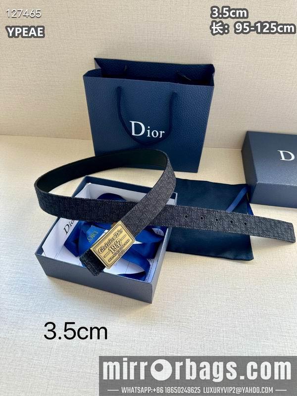 Replica Dior belt 35mmX95-125cm 8L33