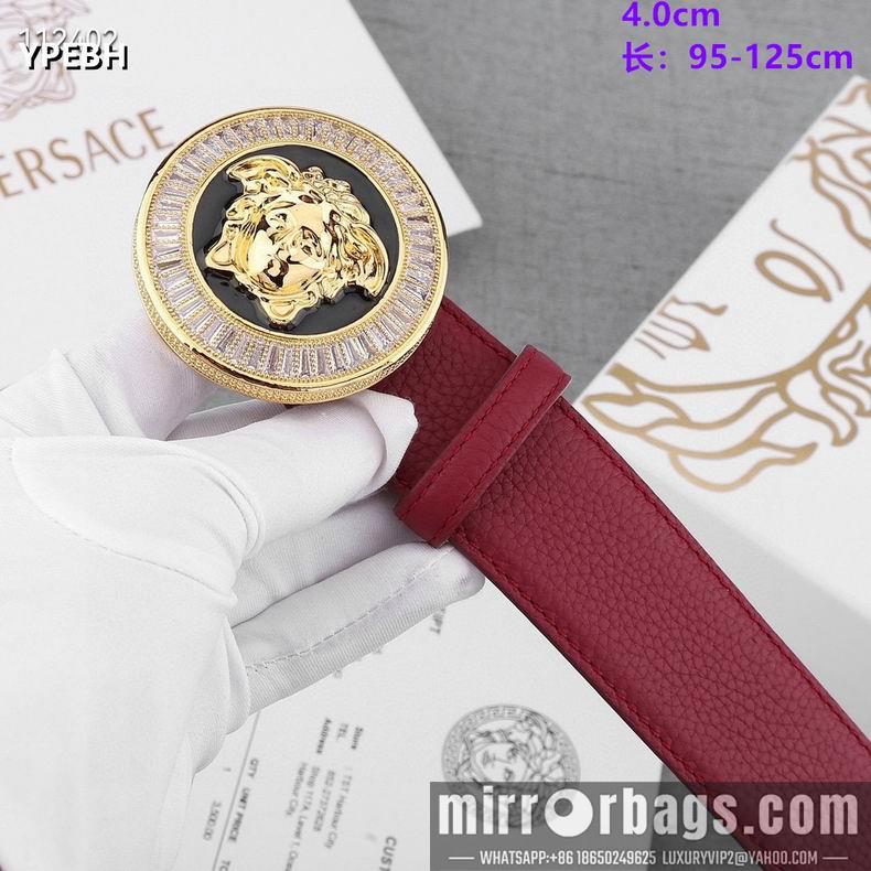 Replica Versace belt 40mmX95-125cm 8L615