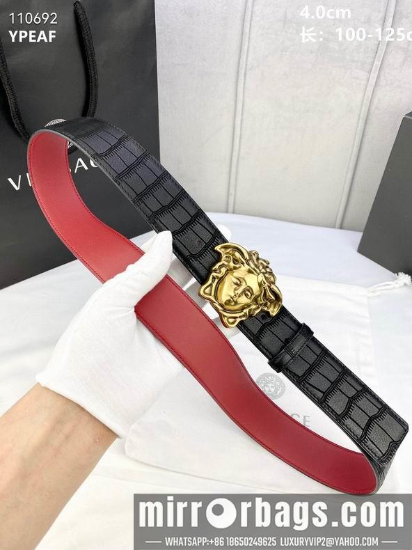 Replica Versace Belt 40mmX100-125cm 8L36