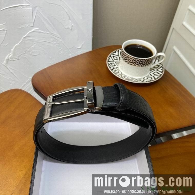Replica Montblanc Belt 35mmX95-125cm 7D02