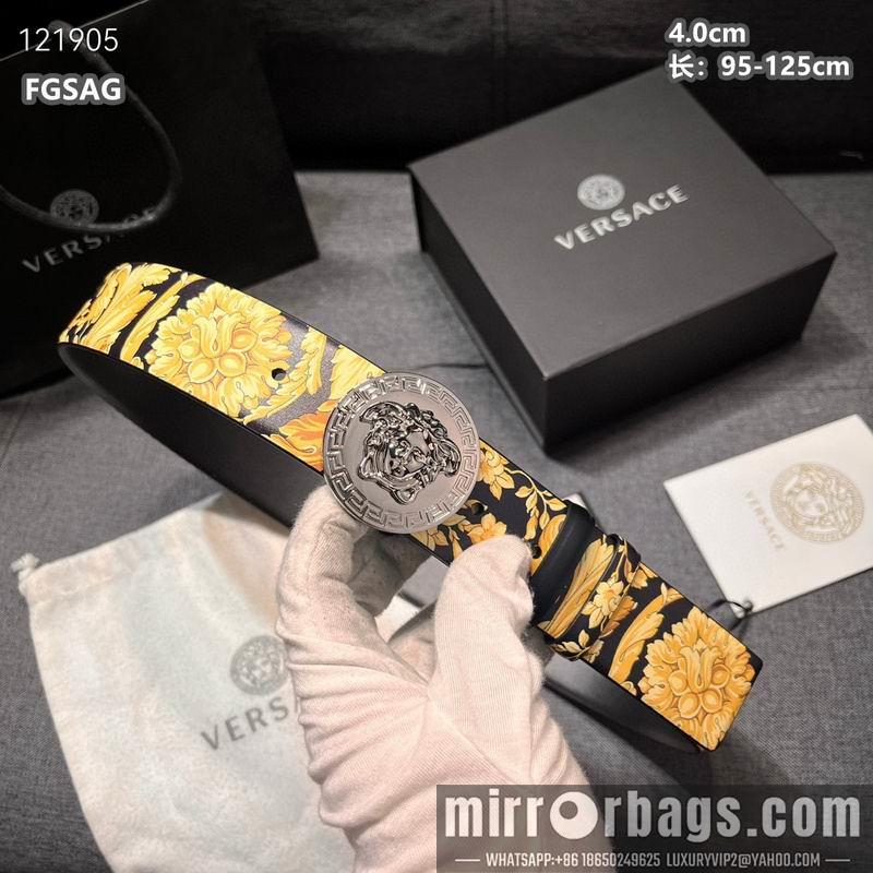 Replica Versace belt 40mmX95-125cm 8L61