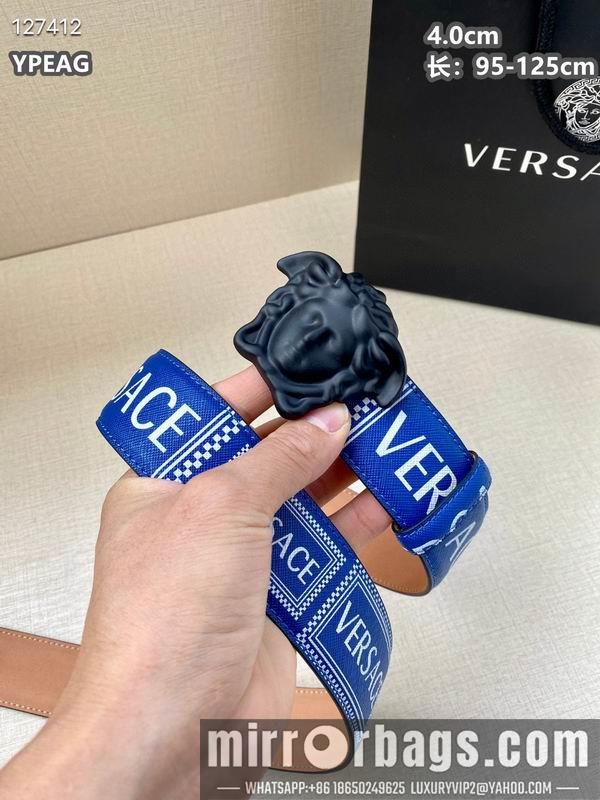 Replica Versace belt 40mmX95-125cm 8L99