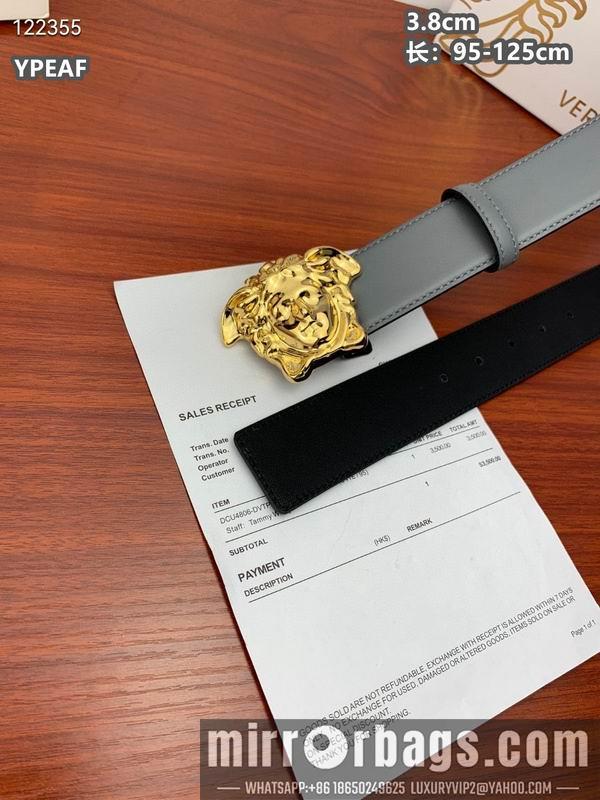 Replica Versace belt 38mmX95-125cm 8L16