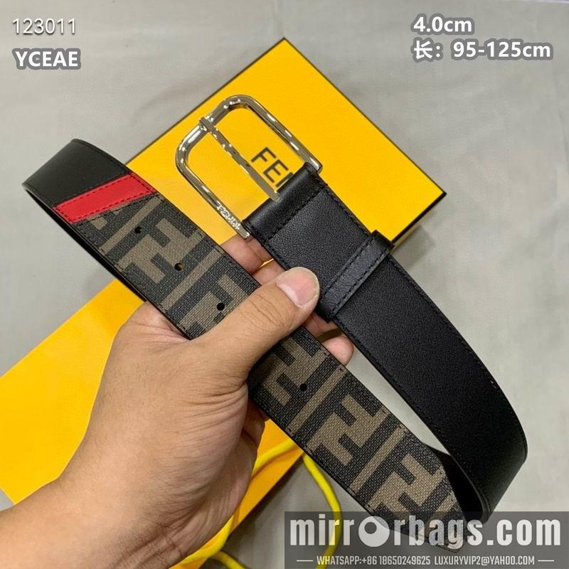 Replica Fendi belt 40mmX95-125cm 8L104