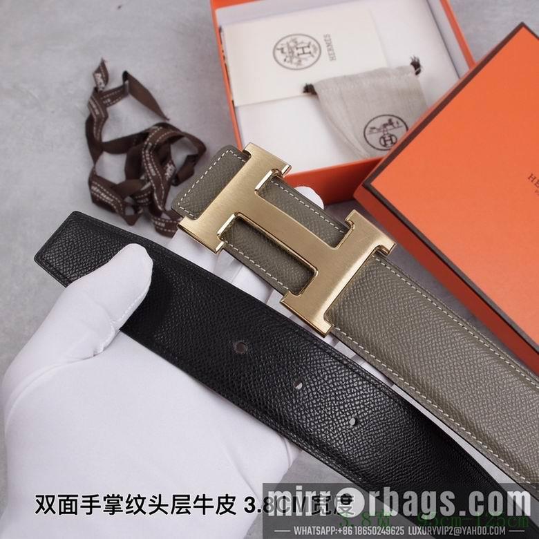 Replica Hermes Belt 38mmX95-125cm 7D87