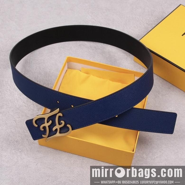 Replica Fendi Belt 38mmX95-125cm 7D24