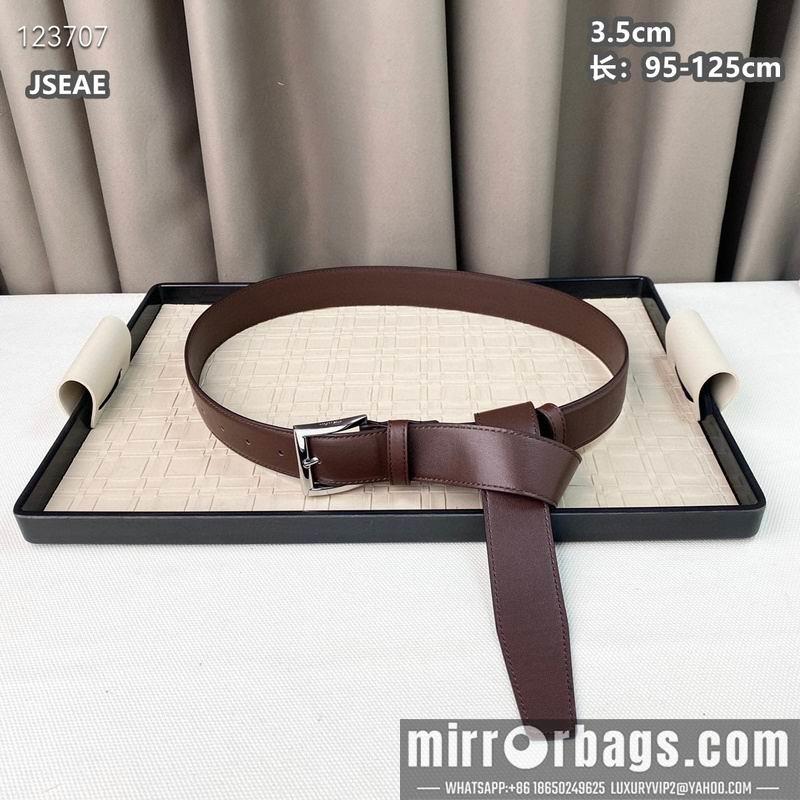 Replica Prada belt 35mmX95-125cm 8L45