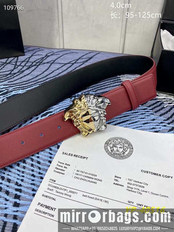 Replica Versace Belt 40mmX100-125cm 8L22